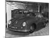 Porshe Automobile at the Motor Show-null-Mounted Photographic Print