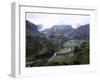 Porsmork Valley, Iceland, Polar Regions-David Poole-Framed Photographic Print