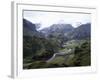 Porsmork Valley, Iceland, Polar Regions-David Poole-Framed Photographic Print