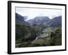 Porsmork Valley, Iceland, Polar Regions-David Poole-Framed Photographic Print