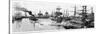 Port Adelaide, 1886-null-Stretched Canvas