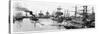 Port Adelaide, 1886-null-Stretched Canvas