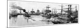 Port Adelaide, 1886-null-Mounted Giclee Print
