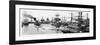 Port Adelaide, 1886-null-Framed Premium Giclee Print