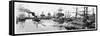 Port Adelaide, 1886-null-Framed Stretched Canvas