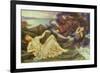 Port after Stormy Seas, 1905-Evelyn De Morgan-Framed Giclee Print