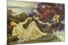 Port after Stormy Seas, 1905-Evelyn De Morgan-Mounted Giclee Print