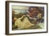 Port after Stormy Seas, 1905-Evelyn De Morgan-Framed Giclee Print