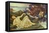 Port after Stormy Seas, 1905-Evelyn De Morgan-Framed Stretched Canvas