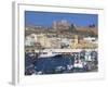 Port and Alcazaba, Almeria, Andalucia, Spain-Charles Bowman-Framed Photographic Print