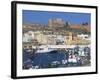 Port and Alcazaba, Almeria, Andalucia, Spain-Charles Bowman-Framed Photographic Print