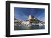 Port and Citadel at Morning, Bonifacio, Corsica, France-Walter Bibikow-Framed Photographic Print