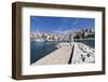 Port and Citadel, Calvi, Balagne, Corsica, France, Mediterranean, Europe-Markus Lange-Framed Photographic Print