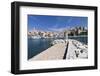 Port and Citadel, Calvi, Balagne, Corsica, France, Mediterranean, Europe-Markus Lange-Framed Photographic Print