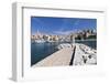 Port and Citadel, Calvi, Balagne, Corsica, France, Mediterranean, Europe-Markus Lange-Framed Photographic Print