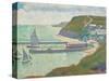Port and Dock Calvados-Georges Seurat-Stretched Canvas