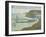 Port and Dock Calvados-Georges Seurat-Framed Art Print