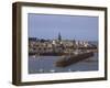 Port and Harbour, Roscoff, Finistere, Brittany, France-David Hughes-Framed Photographic Print