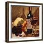 Port and Pear-Darrell Hill-Framed Giclee Print