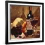 Port and Pear-Darrell Hill-Framed Giclee Print