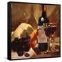 Port and Pear-Darrell Hill-Framed Stretched Canvas