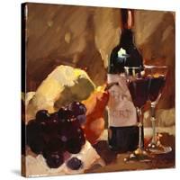 Port and Pear-Darrell Hill-Stretched Canvas