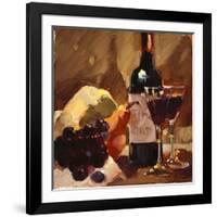 Port and Pear-Darrell Hill-Framed Giclee Print