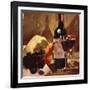 Port and Pear-Darrell Hill-Framed Giclee Print