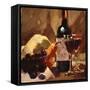 Port and Pear-Darrell Hill-Framed Stretched Canvas