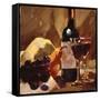 Port and Pear-Darrell Hill-Framed Stretched Canvas