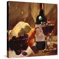 Port and Pear-Darrell Hill-Stretched Canvas