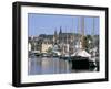 Port and Quarter of Saint Goustan, Town of Auray, Gulf of Morbihan, Brittany, France-Bruno Barbier-Framed Photographic Print