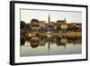 Port and River Dordogne, Bergerac, Perigord, Aquitaine, France, Europe-Rolf Richardson-Framed Photographic Print