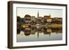 Port and River Dordogne, Bergerac, Perigord, Aquitaine, France, Europe-Rolf Richardson-Framed Photographic Print