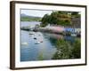 Port and Sailboats in Village of Portree, Isle of Skye, Western Highlands, Scotland-Bill Bachmann-Framed Photographic Print