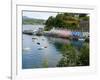 Port and Sailboats in Village of Portree, Isle of Skye, Western Highlands, Scotland-Bill Bachmann-Framed Photographic Print