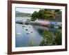 Port and Sailboats in Village of Portree, Isle of Skye, Western Highlands, Scotland-Bill Bachmann-Framed Photographic Print