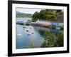 Port and Sailboats in Village of Portree, Isle of Skye, Western Highlands, Scotland-Bill Bachmann-Framed Photographic Print