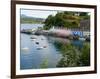 Port and Sailboats in Village of Portree, Isle of Skye, Western Highlands, Scotland-Bill Bachmann-Framed Photographic Print