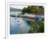 Port and Sailboats in Village of Portree, Isle of Skye, Western Highlands, Scotland-Bill Bachmann-Framed Photographic Print