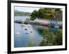 Port and Sailboats in Village of Portree, Isle of Skye, Western Highlands, Scotland-Bill Bachmann-Framed Photographic Print