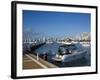 Port and Sailing Boats, Punta Del Este, Uruguay-Demetrio Carrasco-Framed Photographic Print