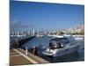 Port and Sailing Boats, Punta Del Este, Uruguay-Demetrio Carrasco-Mounted Photographic Print