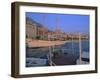 Port and Town of Makarska, Dalmatia, Dalmatian Coast, Adriatic, Croatia-Bruno Barbier-Framed Photographic Print