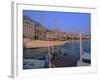 Port and Town of Makarska, Dalmatia, Dalmatian Coast, Adriatic, Croatia-Bruno Barbier-Framed Photographic Print