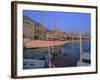 Port and Town of Makarska, Dalmatia, Dalmatian Coast, Adriatic, Croatia-Bruno Barbier-Framed Photographic Print
