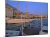 Port and Town of Makarska, Dalmatia, Dalmatian Coast, Adriatic, Croatia-Bruno Barbier-Mounted Photographic Print