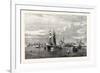 Port and Town of Vera Cruz, Mexico, 1867-null-Framed Giclee Print