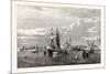 Port and Town of Vera Cruz, Mexico, 1867-null-Mounted Giclee Print