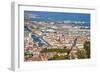 Port and Town, Sete, Herault, Languedoc-Roussillon Region, France, Europe-Guy Thouvenin-Framed Photographic Print